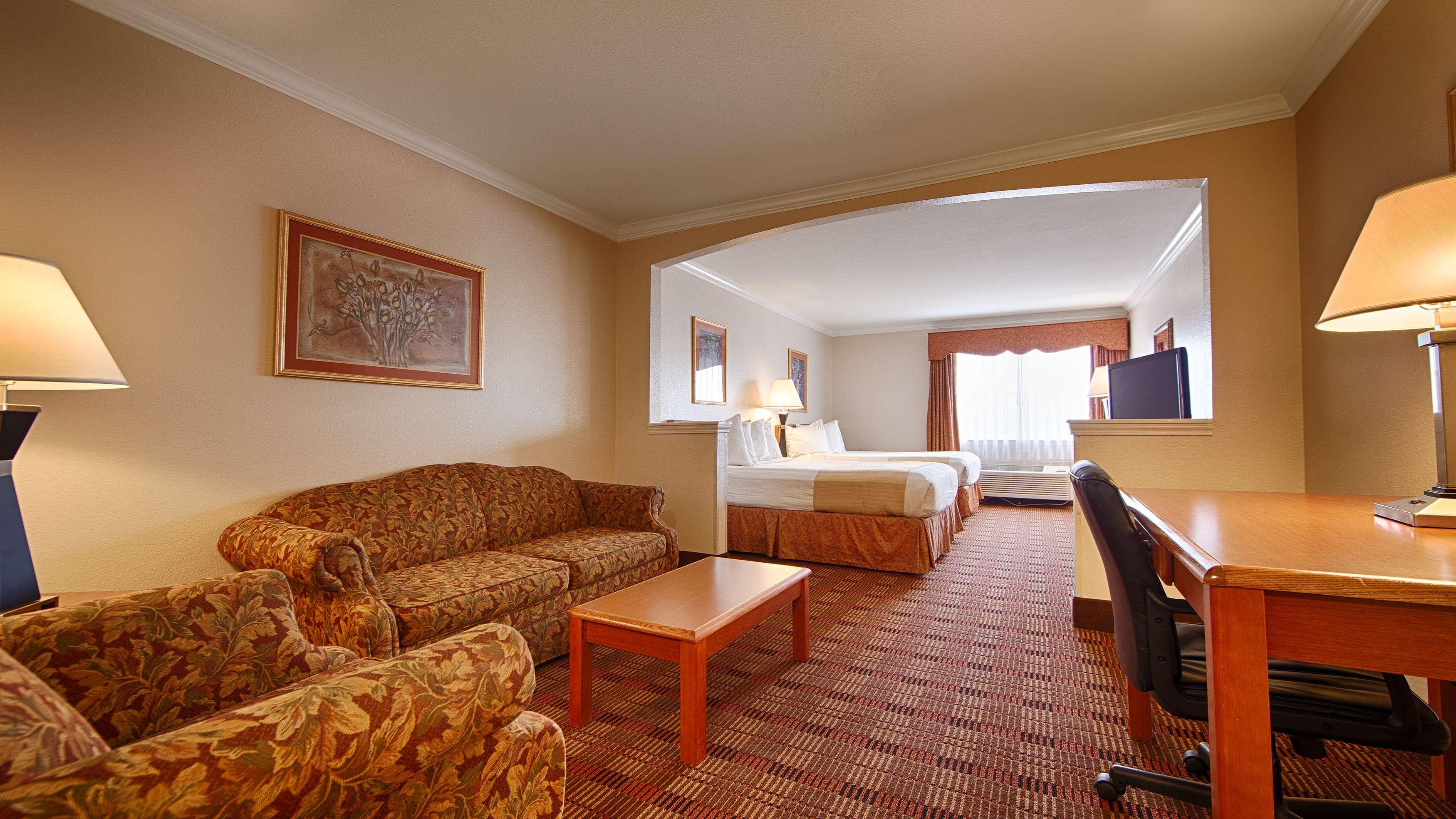 Best Western Club House Inn & Suites Mineral Wells Экстерьер фото