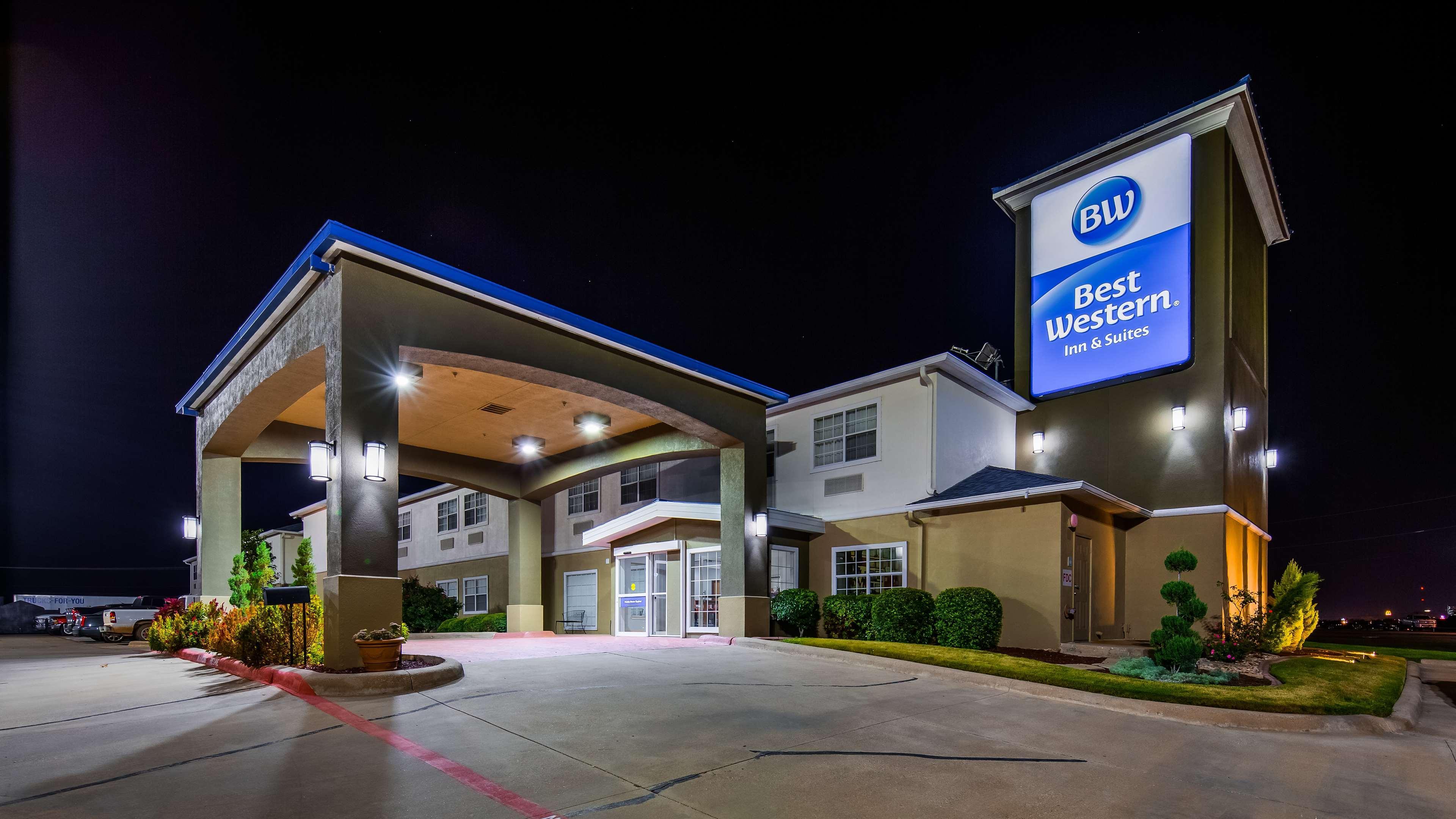 Best Western Club House Inn & Suites Mineral Wells Экстерьер фото