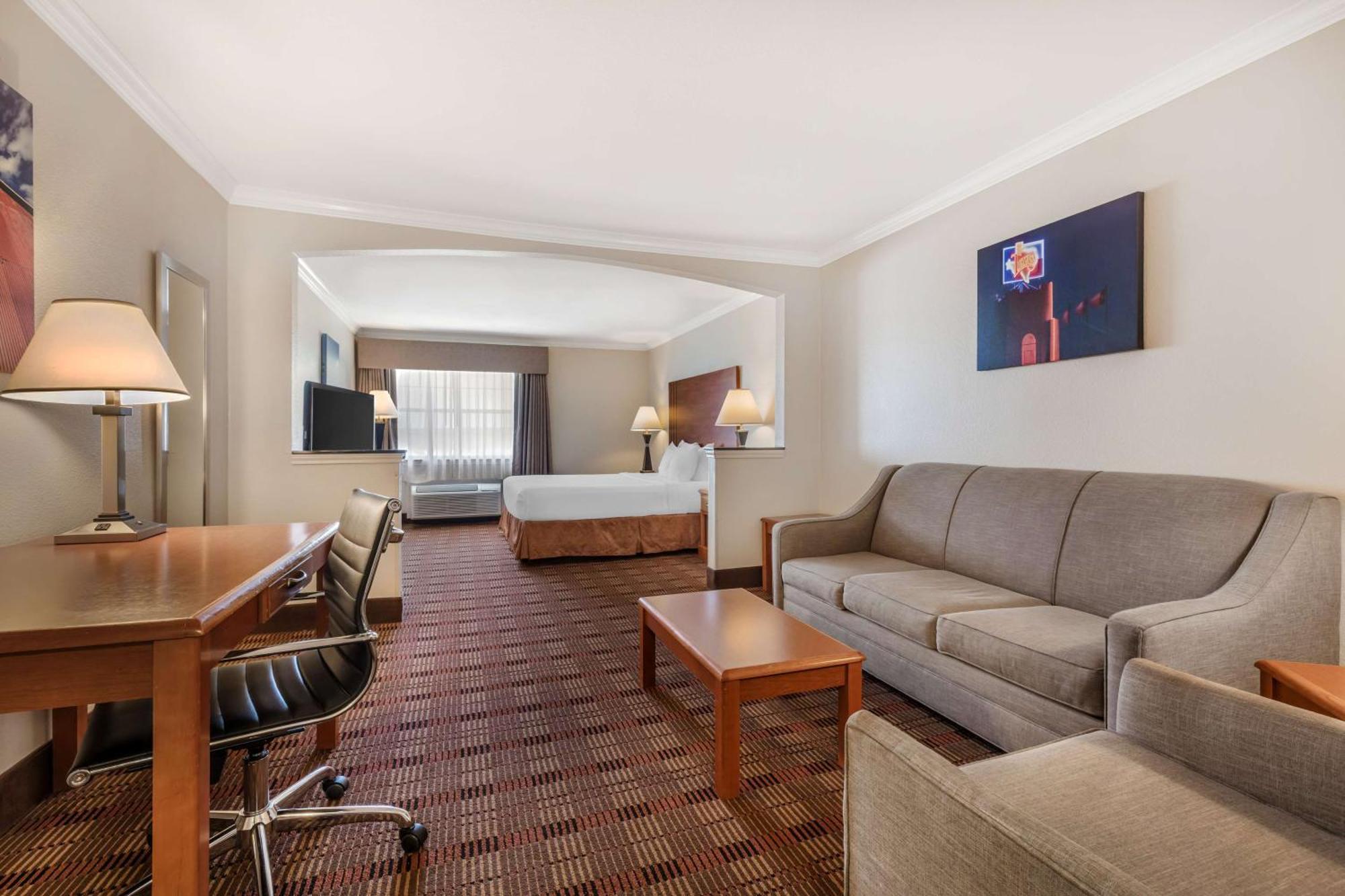 Best Western Club House Inn & Suites Mineral Wells Экстерьер фото