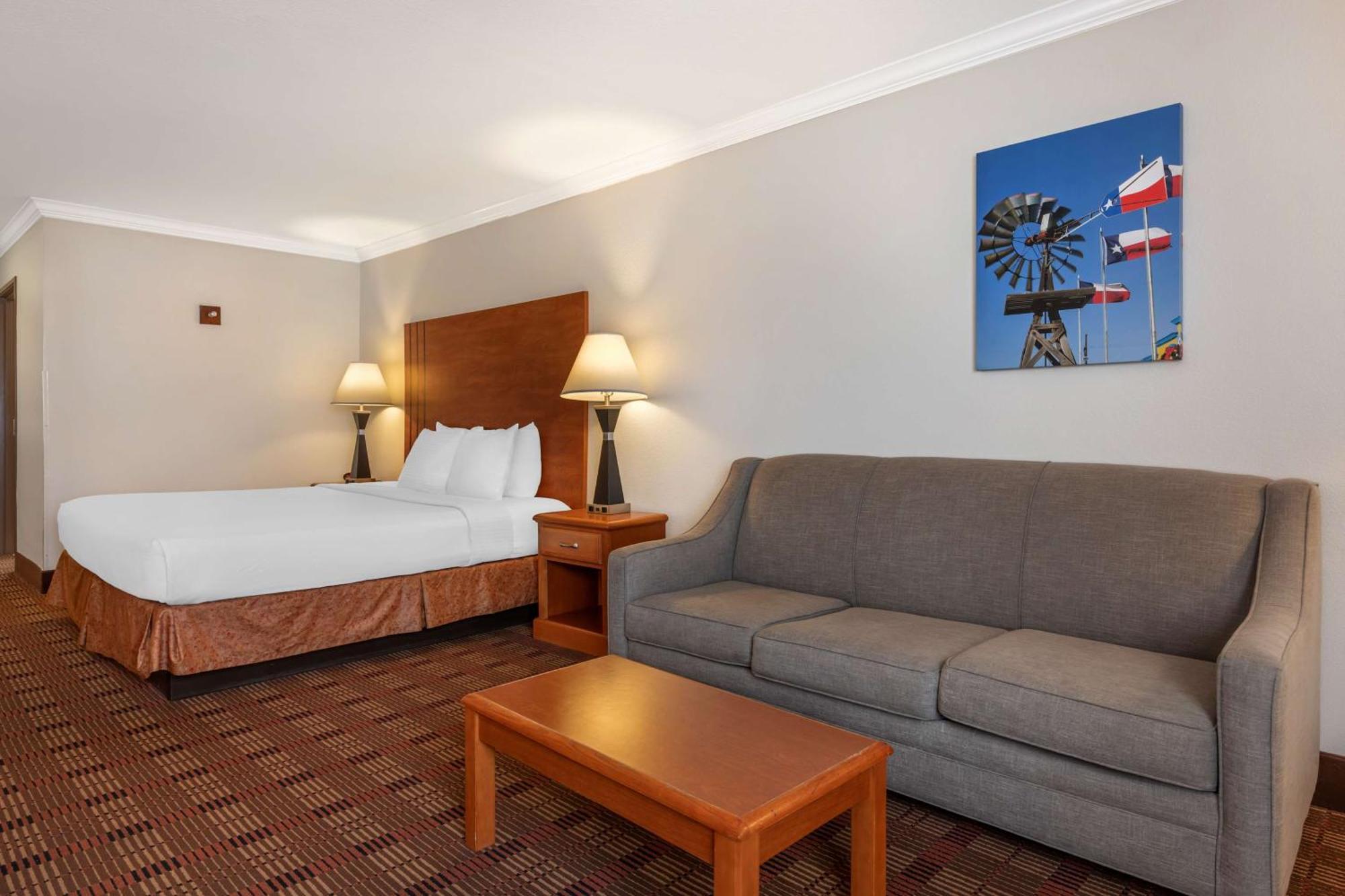 Best Western Club House Inn & Suites Mineral Wells Экстерьер фото